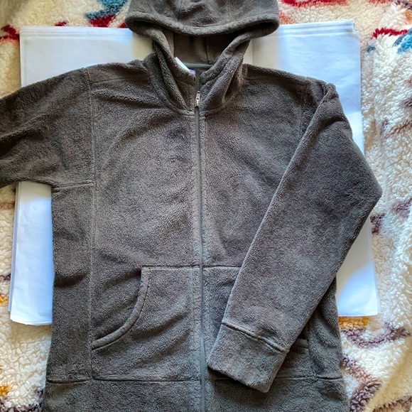 Vintage Patagonia Zip Up Hoodie! Size M Olive Green - Picture 1 of 3